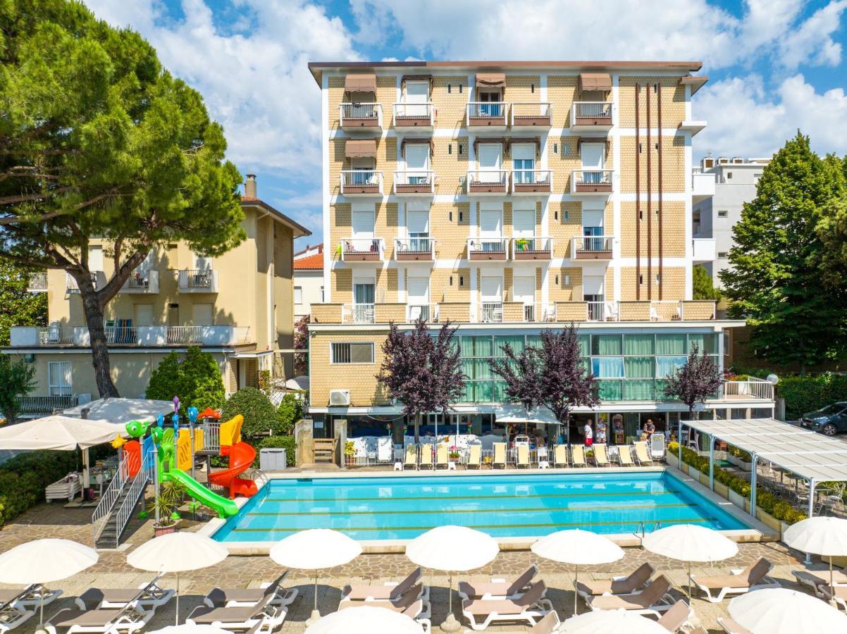 Lotus Hotel All Inclusive & Spiaggia 리미니 외부 사진