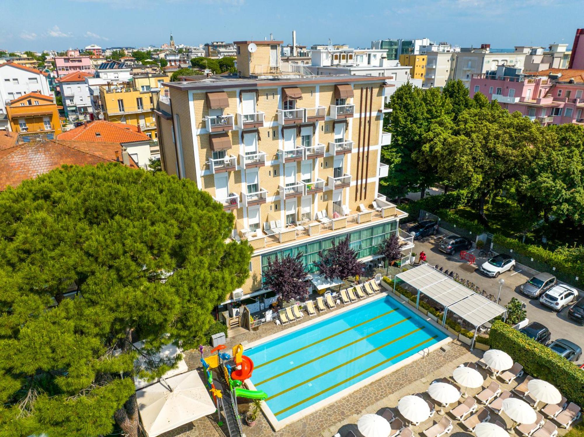 Lotus Hotel All Inclusive & Spiaggia 리미니 외부 사진