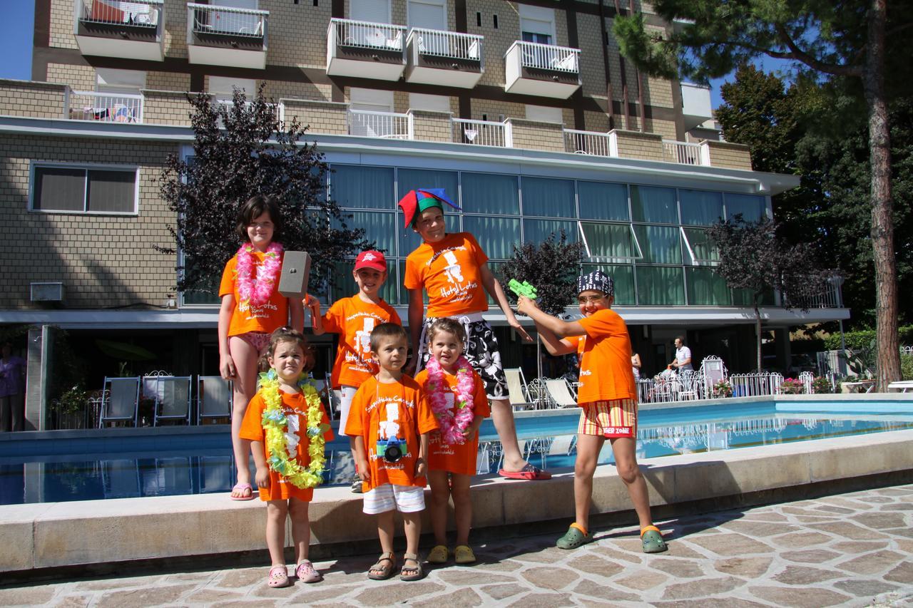 Lotus Hotel All Inclusive & Spiaggia 리미니 외부 사진