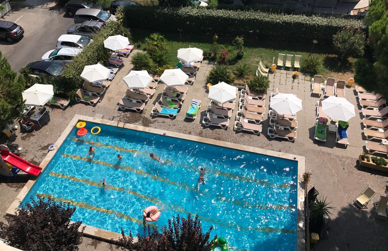 Lotus Hotel All Inclusive & Spiaggia 리미니 외부 사진
