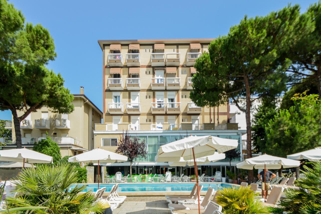 Lotus Hotel All Inclusive & Spiaggia 리미니 외부 사진