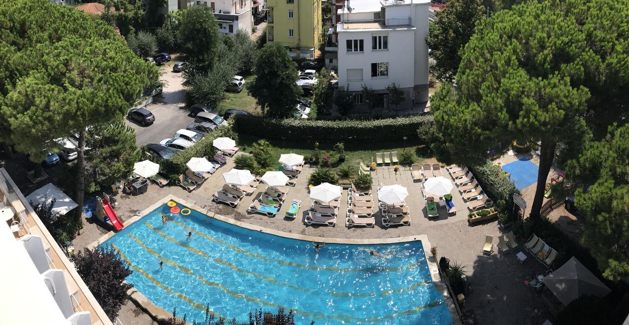Lotus Hotel All Inclusive & Spiaggia 리미니 외부 사진