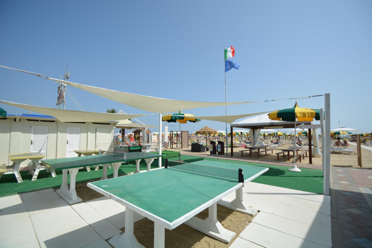 Lotus Hotel All Inclusive & Spiaggia 리미니 외부 사진